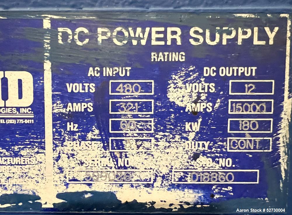 DYNAPOWER / RAPID POWER RECTIFIER