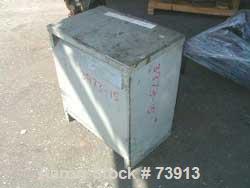 USED: 34 kva GS SCR drive transformer, cat DT651H34, ser D.