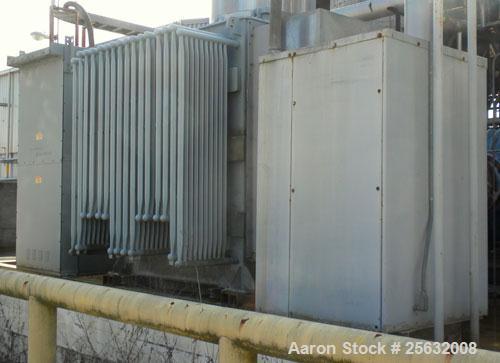 Used- Allis-Chalmers Transformer, kva rating 2000/2300 forced air. Class MCS OA. 3 Phase, 60 cycles. Volts H 13,200, Volts X...