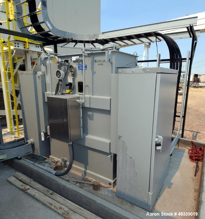 Used Cooper Power Systems 3 Phase Transformer.