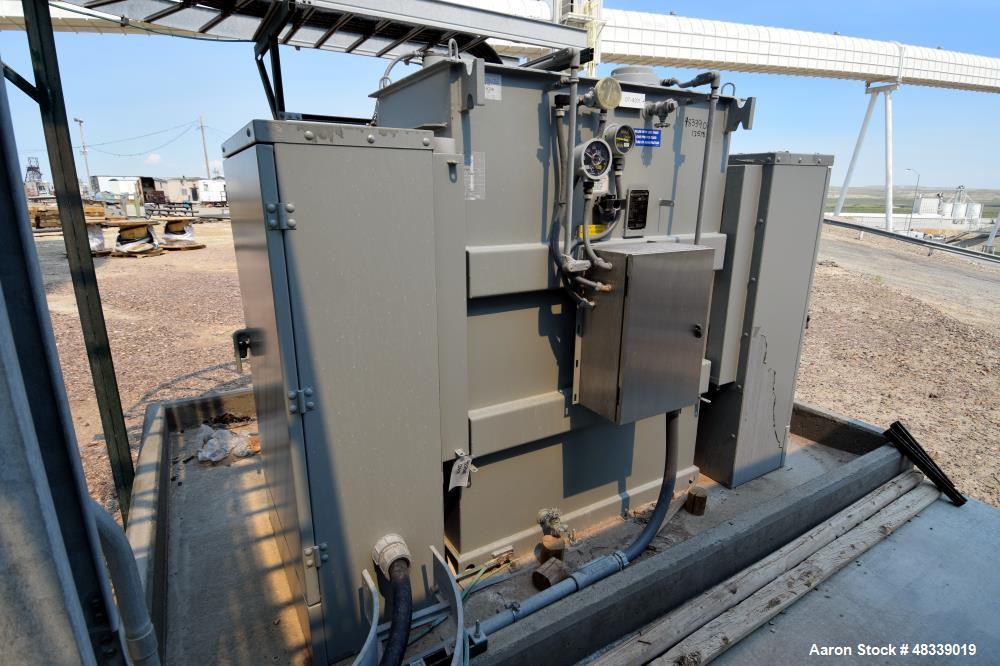 Used Cooper Power Systems 3 Phase Transformer.