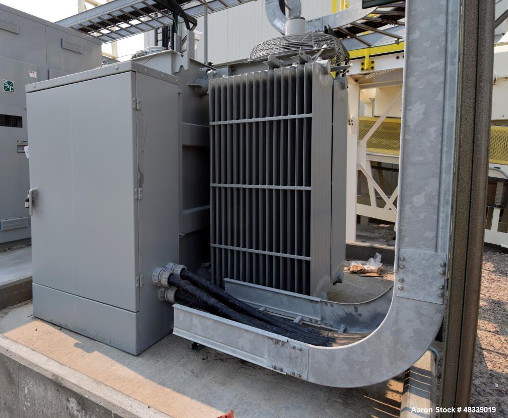 Used Cooper Power Systems 3 Phase Transformer.
