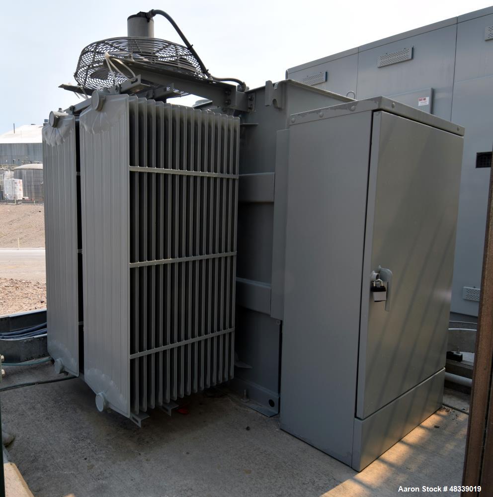 Used Cooper Power Systems 3 Phase Transformer.