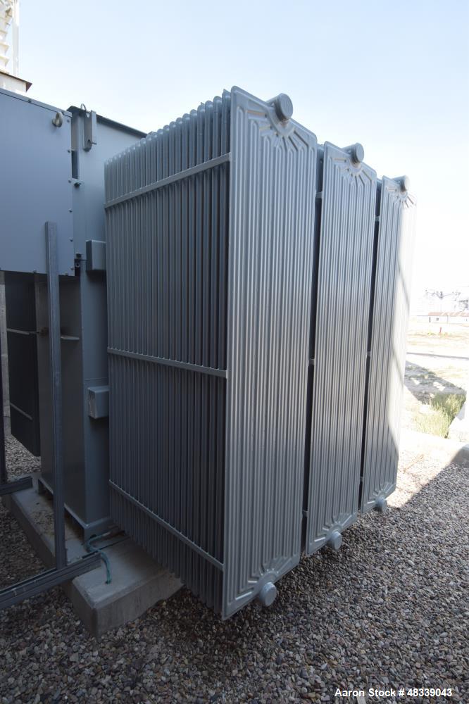 Used Cooper Power Systems 3 Phase Transformer.
