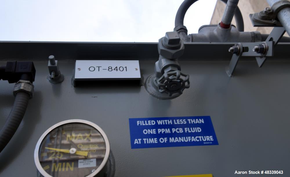 Used Cooper Power Systems 3 Phase Transformer.