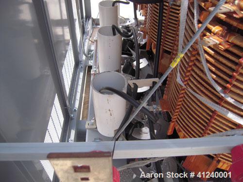 Unused- Cutler Hammer/ABB Transformer. Built 2008. 1500/2000 KVA Dry Type. 13,800 Delta Primary to 480Y/277 Secondary. Coppe...