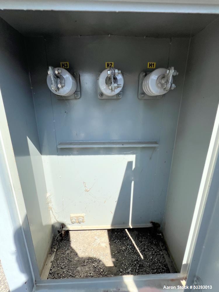 Used – Cutler-Hammer 500/575 KVA Transformer – 3-Phase, 2300 Delta HV / 480Y-277 LV