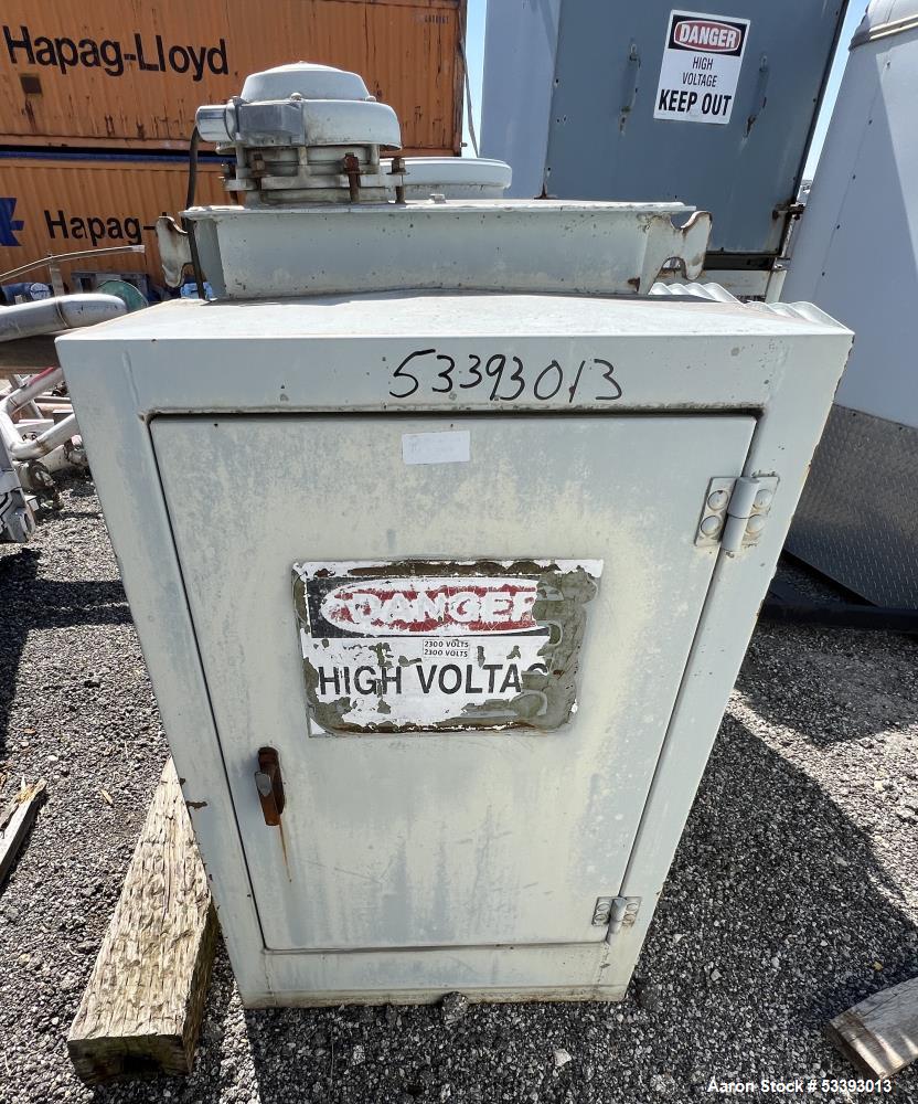Used – Cutler-Hammer 500/575 KVA Transformer – 3-Phase, 2300 Delta HV / 480Y-277 LV