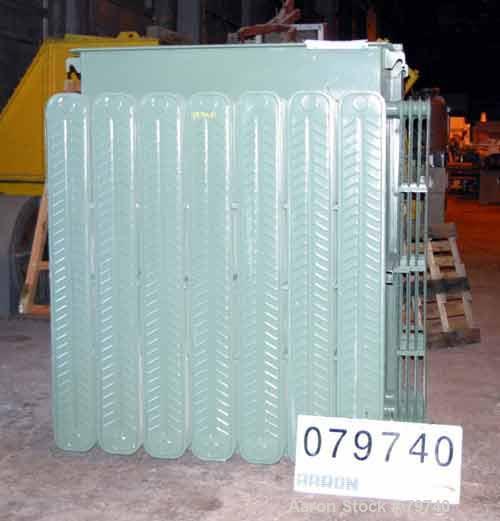 USED: GE transformer, 2500 kva, 3/60. Primary voltage 24,940, 2400 secondary voltage. Coolant: oil. Temp rise 55/65 deg C. Oil impedance 610 gallon. Rated volts 6.26%. HV winding 125 kv, LV winding 6...
