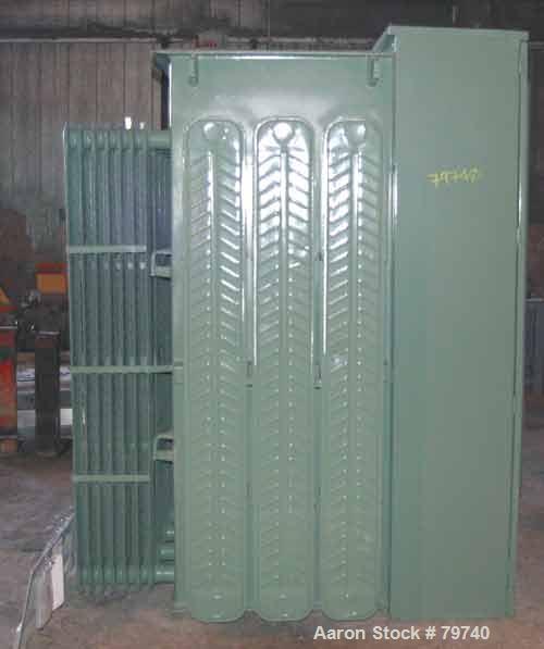 USED: GE transformer, 2500 kva, 3/60. Primary voltage 24,940, 2400 secondary voltage. Coolant: oil. Temp rise 55/65 deg C. Oil impedance 610 gallon. Rated volts 6.26%. HV winding 125 kv, LV winding 6...