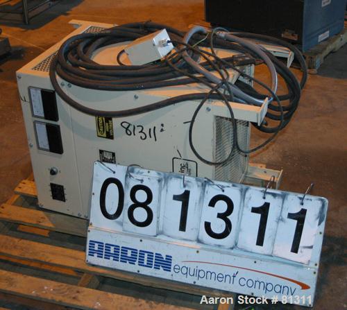 Used IPR Systems Industrial Power Rectifier, Model 44-0343-01. AC input 1/60/208 Volt, 39 Amps. AC output 8 KVA, 2-8 Volt, 0-1000 Amps.