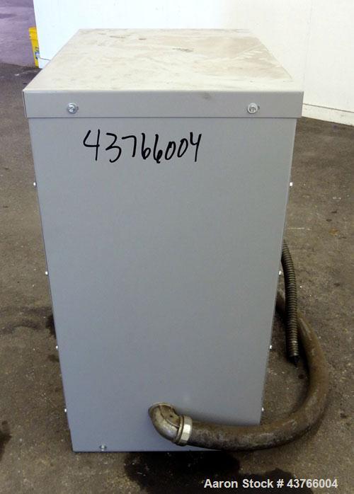 Used MGM Transformer Company 75 KVA Dry Type Transformer, Type HT.  Nema class AA, 3 phase, 60 Hz.  High volt 480, low volt 240/120 C.T., rise 150 degree C.