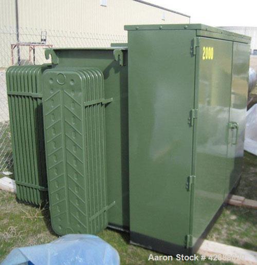 Jerry's Electric Padmount Distribution Transformer