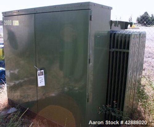 Jerry's Electric Padmount Distribution Transformer