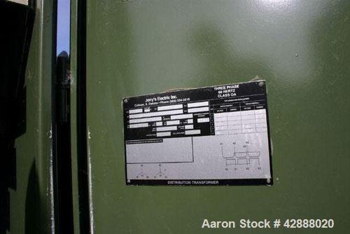 Jerry's Electric Padmount Distribution Transformer