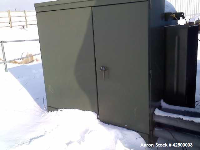 Used Pauwels Turf Hugger Transformer. Model MB100249BA4800E, 1000 kVA, three phase. 65degrees C rise, 60 HZ, 5.75 % IMP. Mfg. 2009.