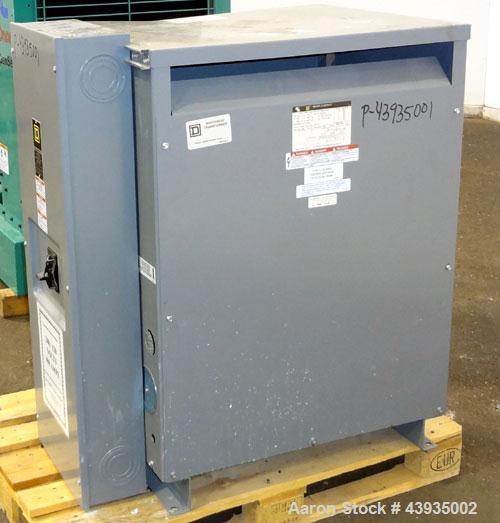 Used Square D Company Insulated Transformer