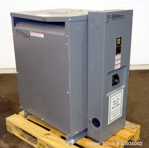Used Square D Company Insulated Transformer