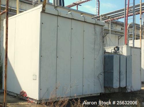Used Square D Transformer, kva rating 1000/1150 continuous. Class OA/FA. 3 Phase, 60 Hertz. HV 12,470 DELTA, LV 480Y/277.