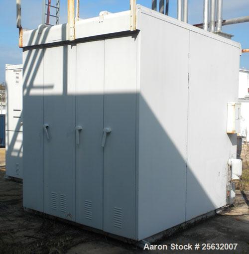 Used Square D Transformer, kva rating 1000/1150 continuous. Class OA/FA. 3 Phase, 60 Hertz. HV 12,470 DELTA, LV 480Y/277.