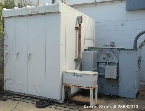 Used Square D Transformer, kva rating 1000/1150 continuous. Class OA/FA. 3 Phase, 60 Hertz. HV 12,470 DELTA, LV 480Y/277.