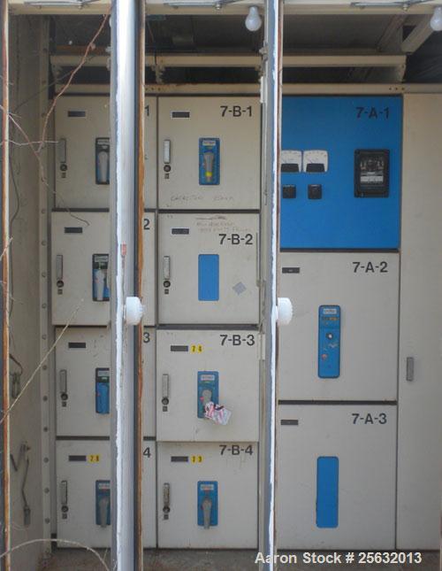 Used- Square D Transformer, kva rating 1000/1150 continuous. Class OA/FA. 3 Phase, 60 Hertz. HV 12,470 DELTA, LV 480Y/277.