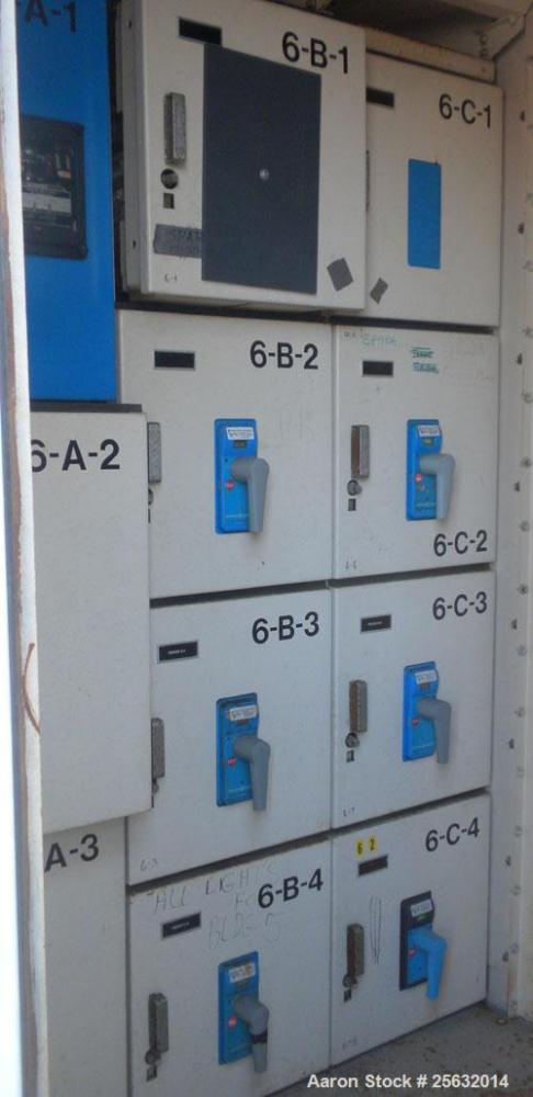 Used Square D Transformer, kva rating 1000/1150 continuous. Class OA/FA. 3 Phase, 60 Hertz. HV 12,470 DELTA, LV 480Y/277.