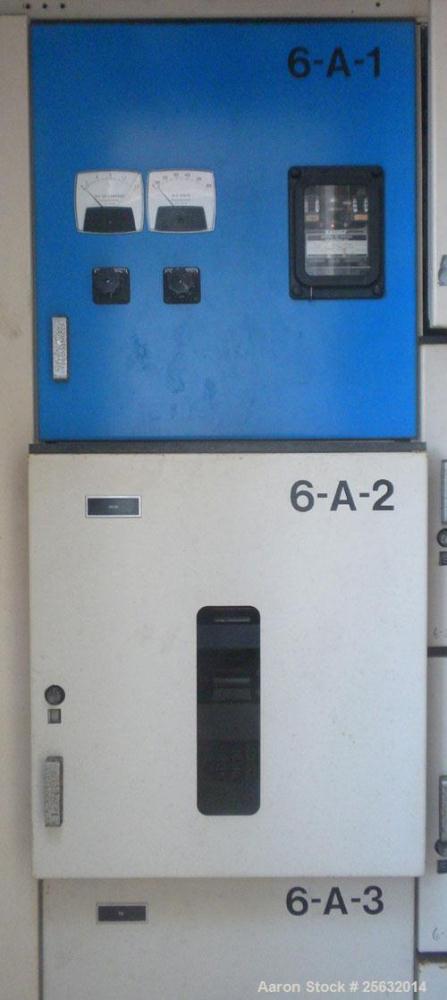 Used Square D Transformer, kva rating 1000/1150 continuous. Class OA/FA. 3 Phase, 60 Hertz. HV 12,470 DELTA, LV 480Y/277.