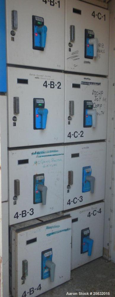 Used Square D Transformer, kva rating 1000/1150 continuous. Class OA/FA. 3 Phase, 60 Hertz. HV 12,470 DELTA, LV 480Y/277.