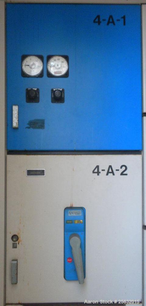 Used Square D Transformer, kva rating 1000/1150 continuous. Class OA/FA. 3 Phase, 60 Hertz. HV 12,470 DELTA, LV 480Y/277.