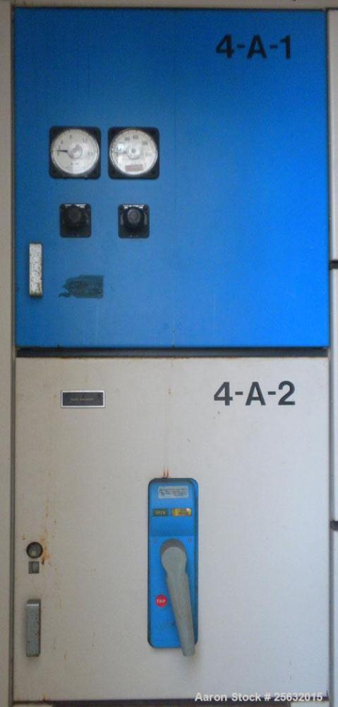 Used- Square D Transformer, kva rating 1000/1150 continuous. Class OA/FA. 3 Phase, 60 Hertz. HV 12,470 DELTA, LV 480Y/277.