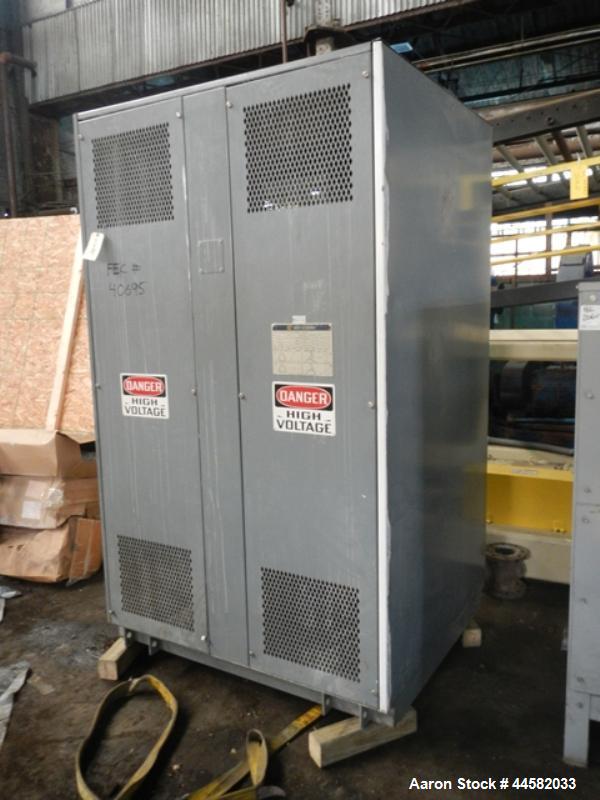 Used- Square D Transformer, Type SHT