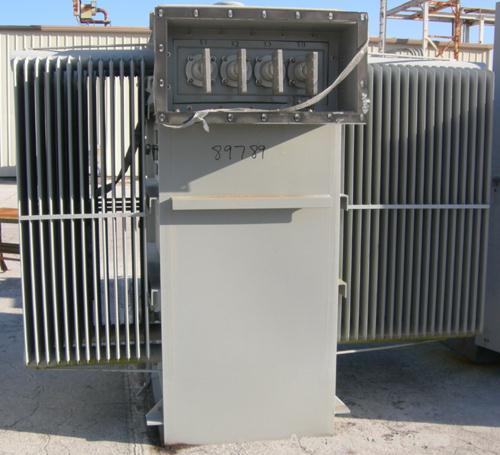 USED: Square D transformer. 3000 kva, class OA/FFA, 3/60. Built 1995. HV volts 12,470 delta, LV volts 480Y/277.