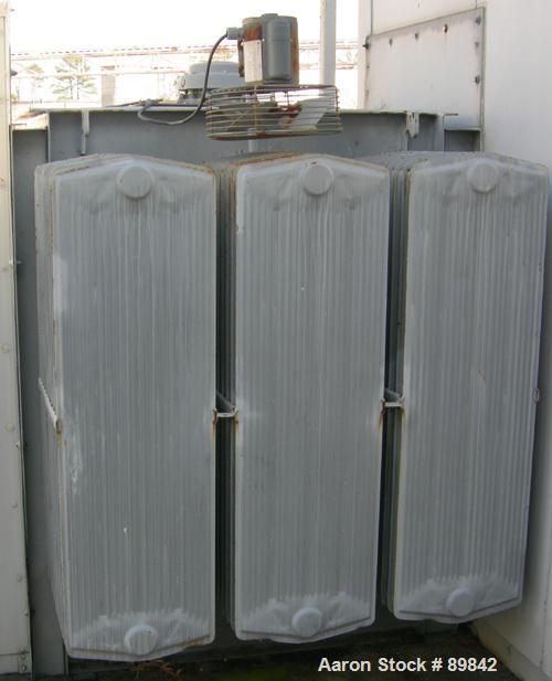 USED: Square D transformer, 1000/1500 kva, Class OA/FA. 3/60, 12,470 delta HV volts, 480Y/277 LV volts.