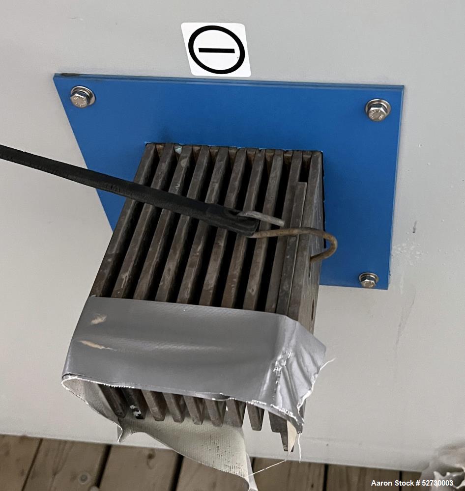Used Dynapower 9V/10000 Amp Rectifier. 3/60/480v AC input, 180kw, 12v, 10000 amp output. Water cooled. Maple systems HMI. Dynapower transformer, P/N TMC-7-010022460, S/N 513220-001-001. Serial# 51322...