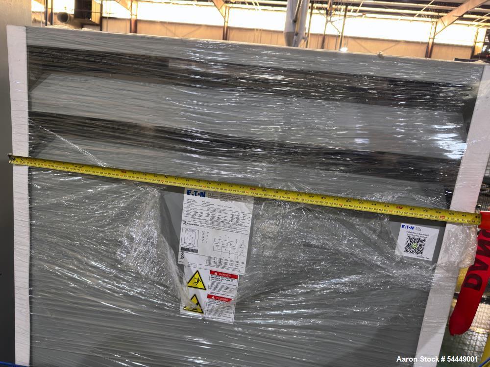 Used Eaton 300 KVA Dry-Type Distribution Transformer | 480V to 400V 3-Phase Unit