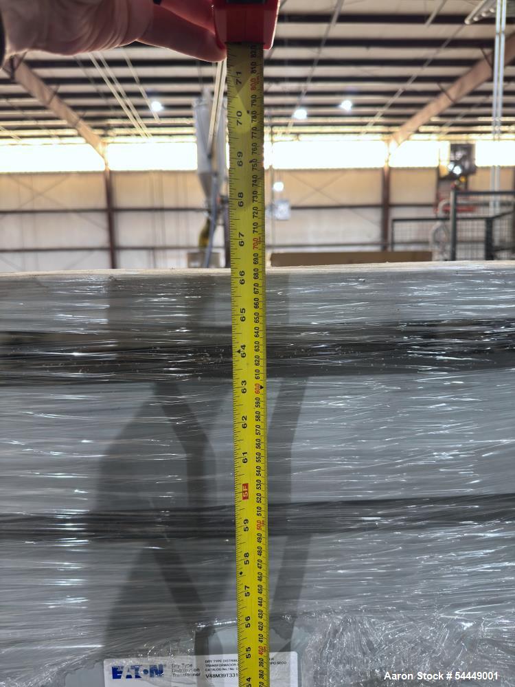 Used Eaton 300 KVA Dry-Type Distribution Transformer | 480V to 400V 3-Phase Unit