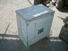 USED: 34 kva GS SCR drive transformer, cat DT651H34, ser D.