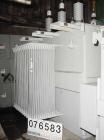 Unused-UNUSED: ABB transformer, 3 phase, 46,000 HV volts, 26,000/15011 LV volts, 60 hertz, oil insulated substation transformer, Class OA. Insuldur insulation, 5,000 kva fll load OA, 85 degree C rise...