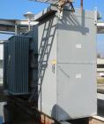 Used- Allis-Chalmers Transformer, kva rating 2000/2300 forced air. Class MCS OA. 3 Phase, 60 cycles. Volts H 13,200, Volts X...
