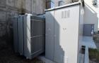 Used Cooper Power Systems 3 Phase Transformer.