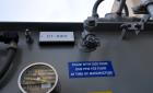 Used Cooper Power Systems 3 Phase Transformer.