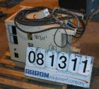 Used IPR Systems Industrial Power Rectifier, Model 44-0343-01. AC input 1/60/208 Volt, 39 Amps. AC output 8 KVA, 2-8 Volt, 0-1000 Amps.