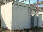 Used Square D Transformer, kva rating 1000/1150 continuous. Class OA/FA. 3 Phase, 60 Hertz. HV 12,470 DELTA, LV 480Y/277.