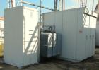 Used Square D Transformer, kva rating 1000/1150 continuous. Class OA/FA. 3 Phase, 60 Hertz. HV 12,470 DELTA, LV 480Y/277.