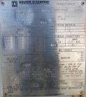 Used Square D Transformer, kva rating 1000/1150 continuous. Class OA/FA. 3 Phase, 60 Hertz. HV 12,470 DELTA, LV 480Y/277.