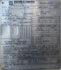 Used Square D Transformer, kva rating 1000/1150 continuous. Class OA/FA. 3 Phase, 60 Hertz. HV 12,470 DELTA, LV 480Y/277.