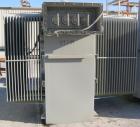 USED: Square D transformer. 3000 kva, class OA/FFA, 3/60. Built 1995. HV volts 12,470 delta, LV volts 480Y/277.