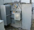 USED: Square D transformer, 1000 kva. Class OA-FA, 3/60. HV 12,470 delta, LV 480Y/277. Built 1991.
