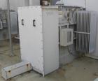USED: Square D transformer, 1000 kva. Class OA-FA, 3/60. HV 12,470 delta, LV 480Y/277. Built 1991.